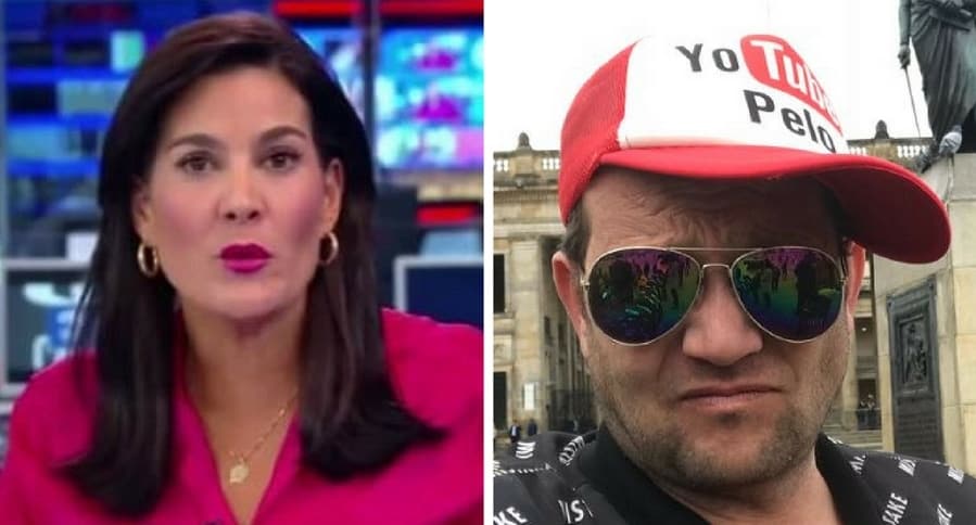 Vanessa de la Torre y Daniel Samper Ospina
