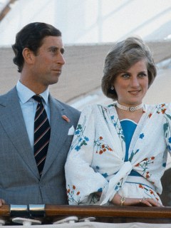 Princesa Diana y príncipe Carlos
