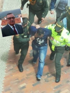 Sicariato en Gobernación de Cundinamarca