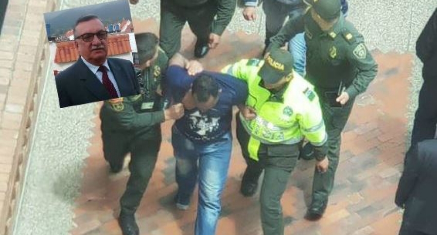 Sicariato en Gobernación de Cundinamarca