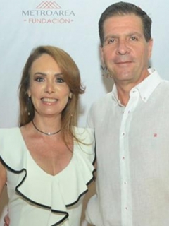 Katya Barros y Fito Acosta