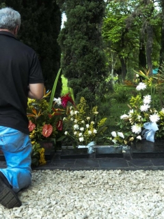 Tumba de Pablo Escobar