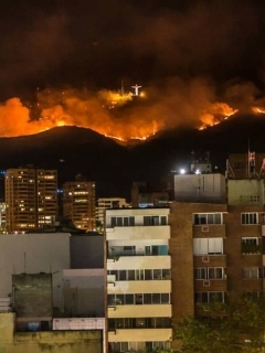 Incendio Cali