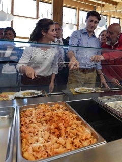 Pasta en Amatrice