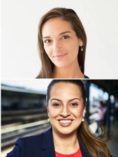 Colombianas aspiran a ser senadoras en Nueva York.