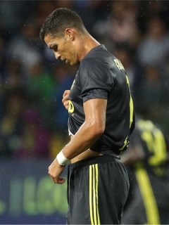 Zlatko Dalic y Cristiano Ronaldo