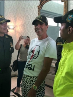 Liberación de Rodolfo Acosta