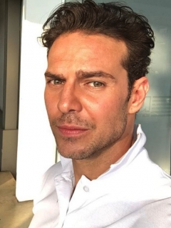 Juan Alfonso Baptista, actor.