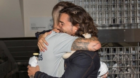 Maluma y Sergio Ramos