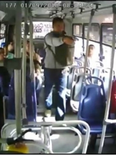 Video del robo en Medellín