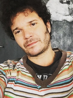 Andrés Cabas, cantante colombiano.