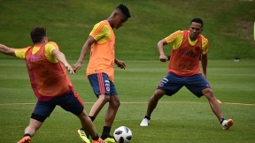 Santiago Arias, Wilmar Barrios, Carlos Bacca