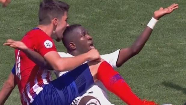 Vinicius Jr. y Alberto Rodríguez