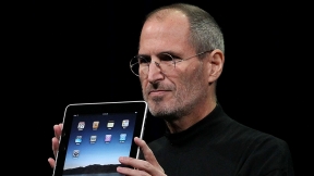 Steve Jobs, en 2010