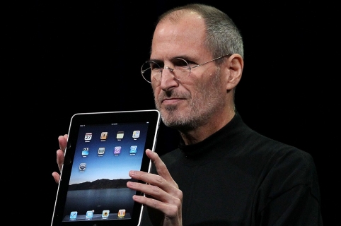 Steve Jobs, en 2010