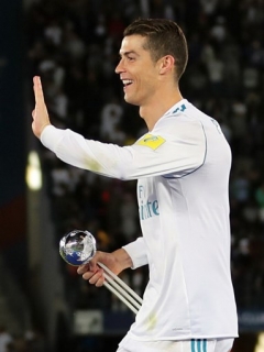 Cristiano Ronaldo y Luka Modric