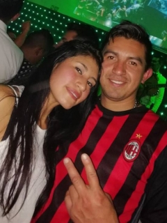 Carmen Gonzáles Granados y su esposo Maicol Hurtado, muertos en accidente de tránsito