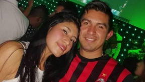 Carmen Gonzáles Granados y su esposo Maicol Hurtado, muertos en accidente de tránsito