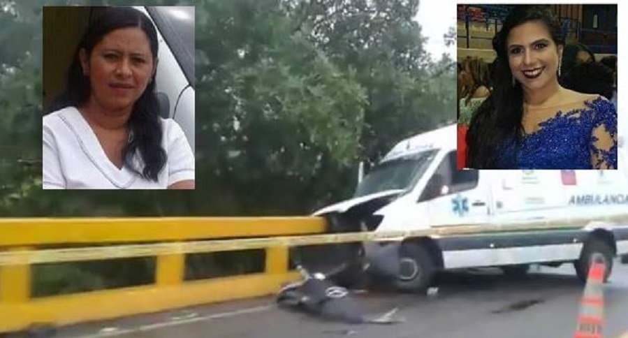 Mueren dos enfermeras en accidentes de ambulancia en Casanare y Atlántico
