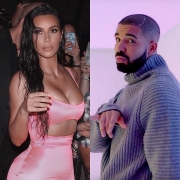 Kim Kardashian y Drake