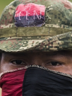 Guerrillero del Eln