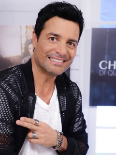 Chayanne, cantante.