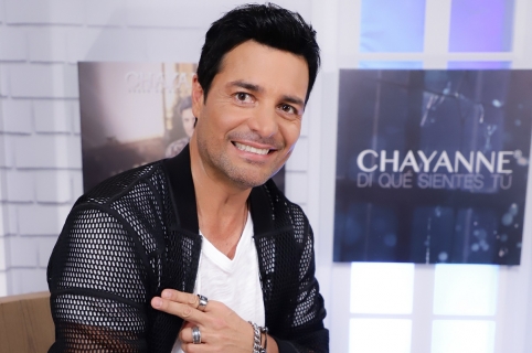 Chayanne, cantante.