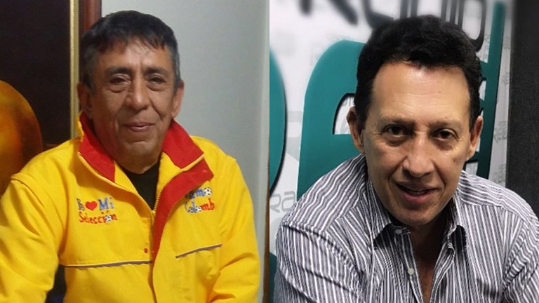 'Rubencho' Arcila y Óscar Rentenría