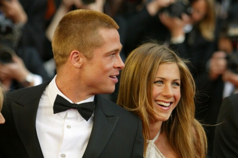 Brad Pitt y Jennifer Aniston