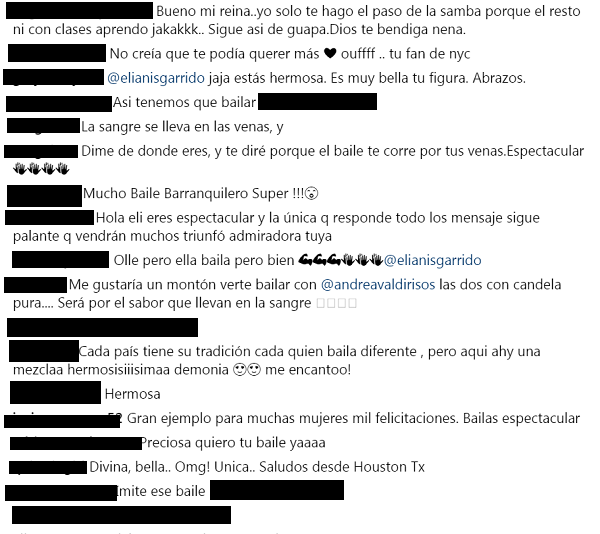 Comentarios Eliania Garrido Comentarios Eliania Garrido