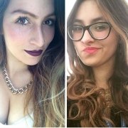 Irlanda y Daniela Meléndez Lozano, víctimas de accidente en el norte de Bogotá