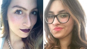 Irlanda y Daniela Meléndez Lozano, víctimas de accidente en el norte de Bogotá
