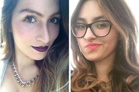 Irlanda y Daniela Meléndez Lozano, víctimas de accidente en el norte de Bogotá