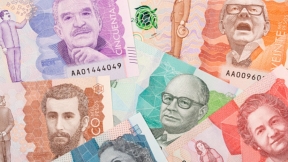 Nuevos billetes colombianos