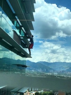 Hombre araña ruso
