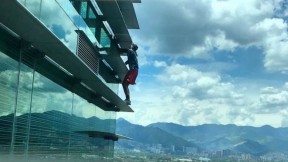 Hombre araña ruso