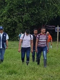 Liberación de secuestrados
