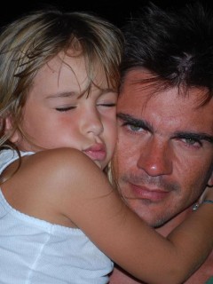 Juanes y su hija Luna