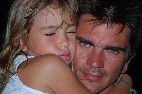 Juanes y su hija Luna