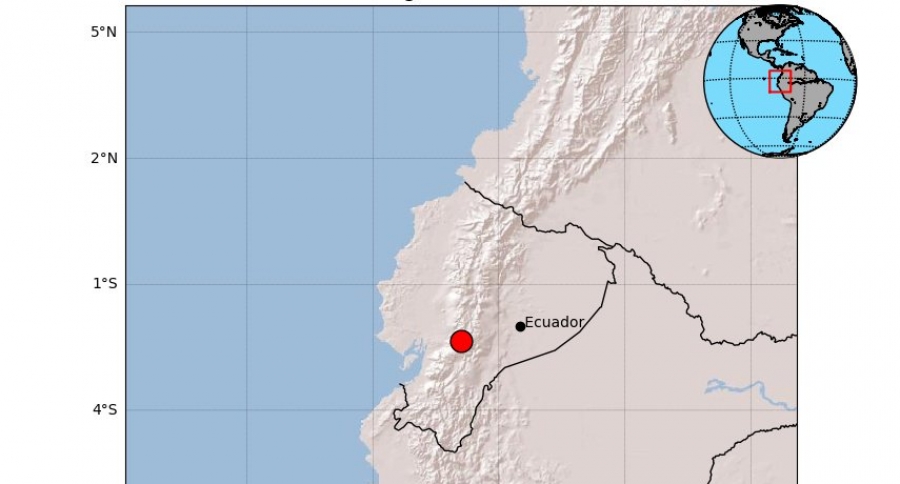 Terremoto en Ecuador