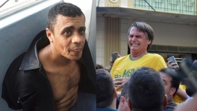 Adélio Bispo de Oliveira y Jair Bolsonaro