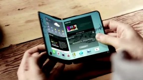 Celular flexible de Samsung