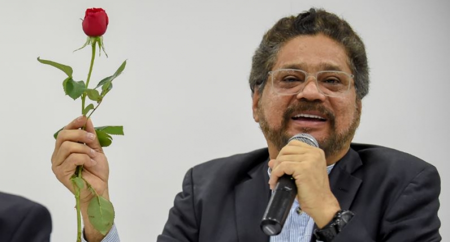 'Iván Márquez', exjefe de las Farc