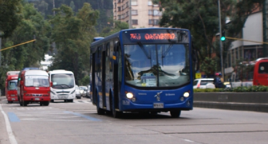 SITP buses