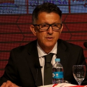 Presentación del colombiano Juan Carlos Osorio como técnico de la selección paraguaya