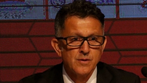 Presentación del colombiano Juan Carlos Osorio como técnico de la selección paraguaya