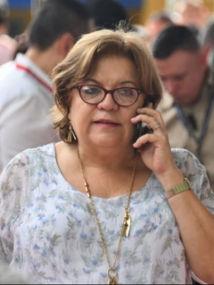 Gloria Moreno Ministra de Justicia