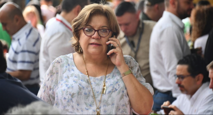 Gloria Moreno Ministra de Justicia