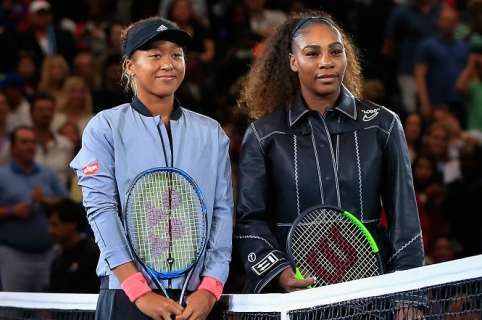 Serena Williams y Naomi Osaka