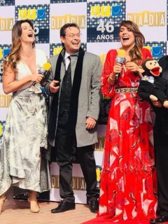 Carolina Cruz, 'el Mono Sánchez', Mónica Rodríguez, 'Tato', Catalina Gómez, y 'Chumillo'.